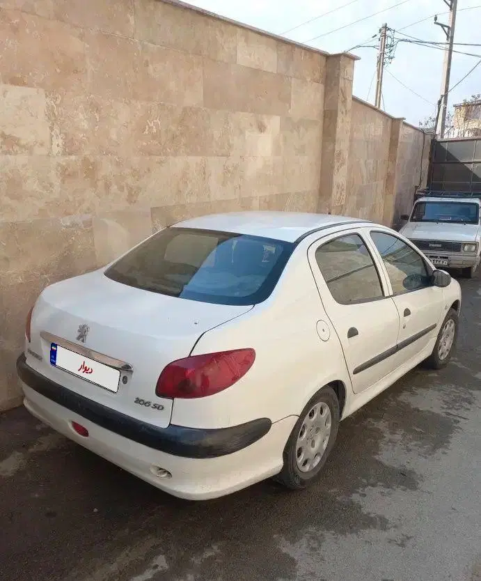 206sd|خودرو سواری و وانت|پردیس, فاز ۸|دیوار