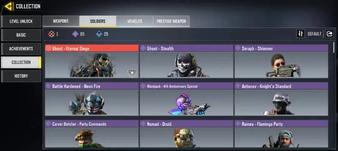 اکانت کالاف|کنسول، بازی ویدئویی و آنلاین|کرمان, |دیوار