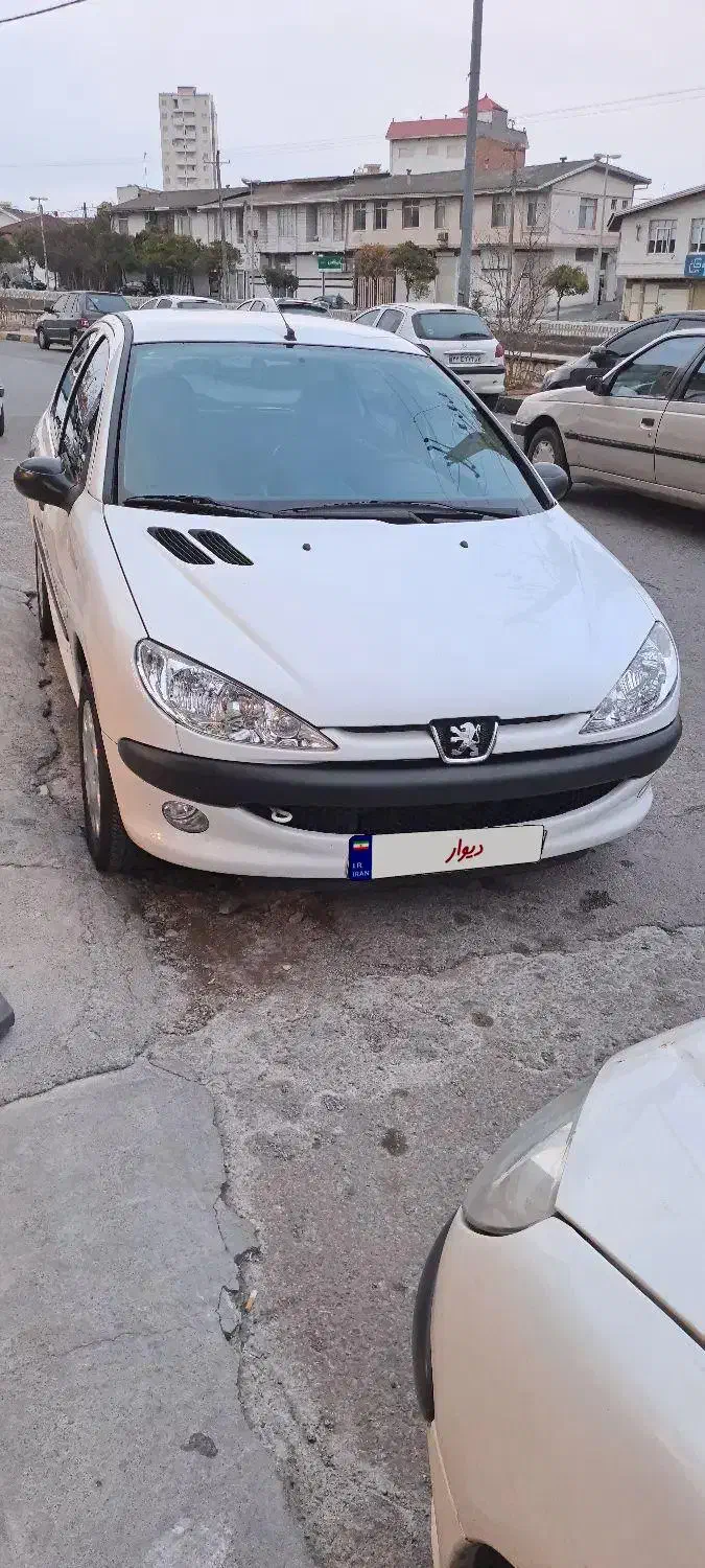 206 تیپ 2 مدل 1401|خودرو سواری و وانت|آمل, |دیوار