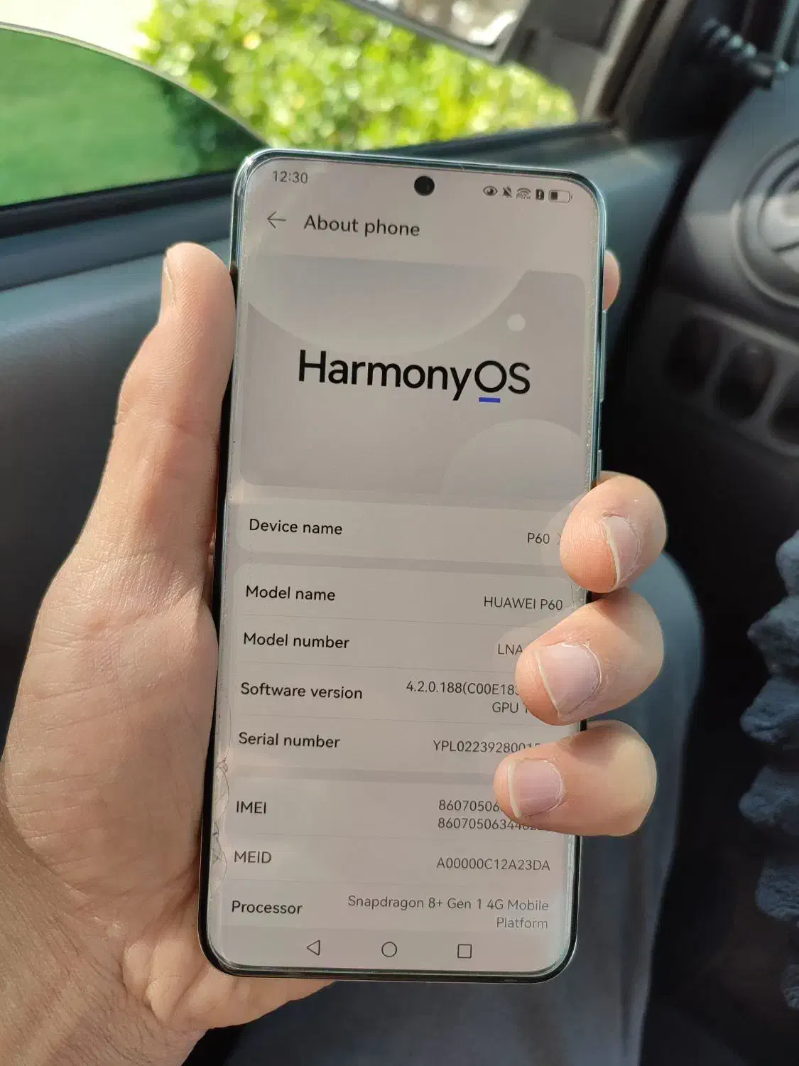 گوشی HUAWEI P60|موبایل|ری, اقدسیه|دیوار