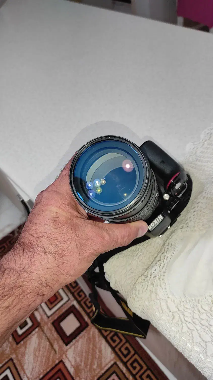 دوربین عکاسی نیکون D5300|دوربین عکاسی و فیلم‌برداری|لنگرود, |دیوار