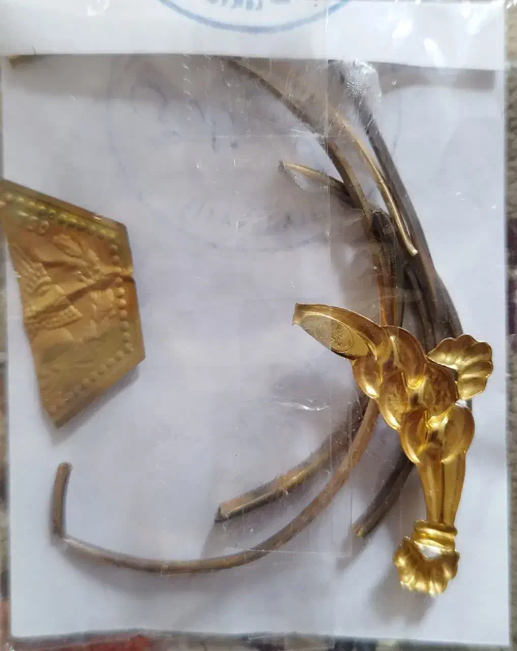 طلا شکسته با فاکتور|جواهرات|تهران, تختی|دیوار
