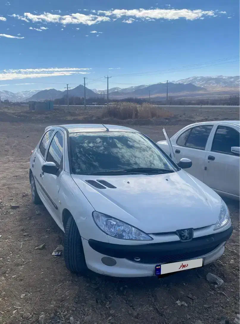 ۲۰۶تیپ ۵|خودرو سواری و وانت|اراک, |دیوار