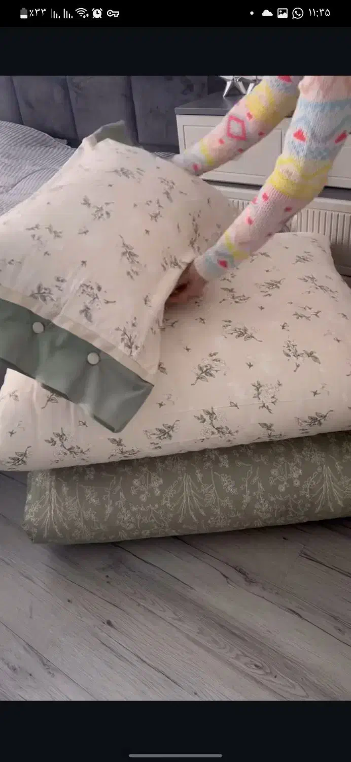 دوخت رو بالشی و رو تشکی|رختخواب، بالش، پتو|تهران, صادقیه|دیوار