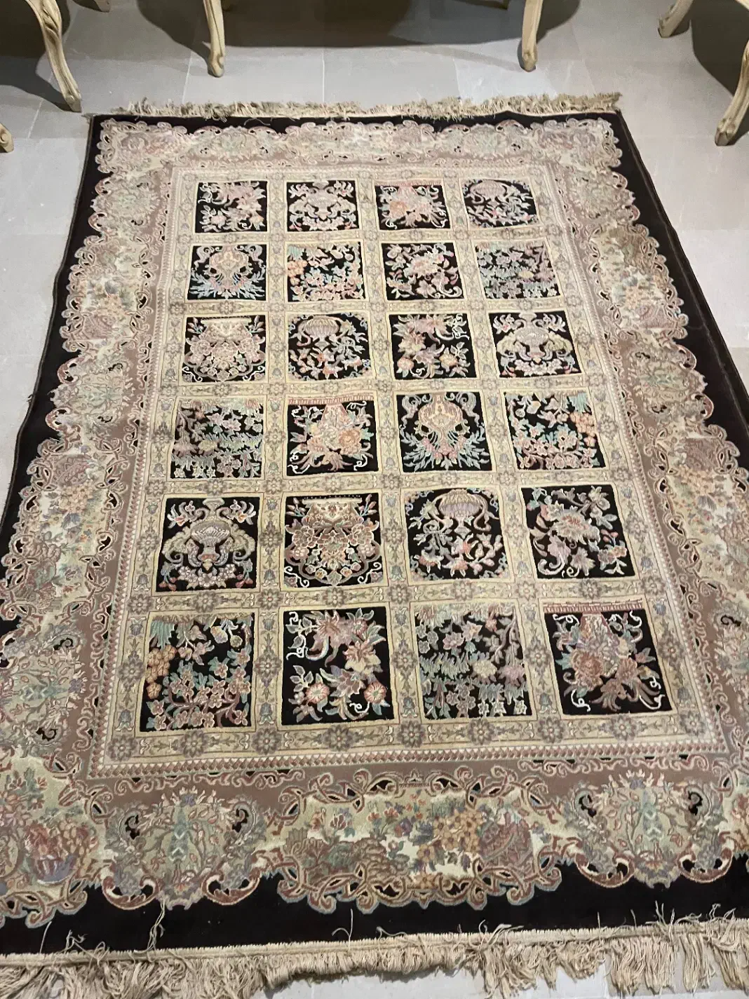 فرش دو عدد|فرش|تهران, فردوس|دیوار