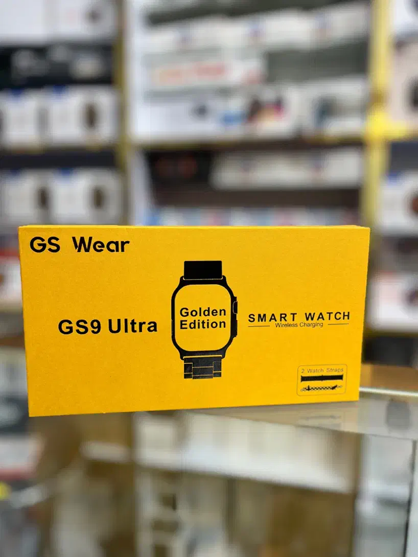 ساعت هوشمند اپل واچ gs9 ultra gswear|ساعت|تبریز, |دیوار