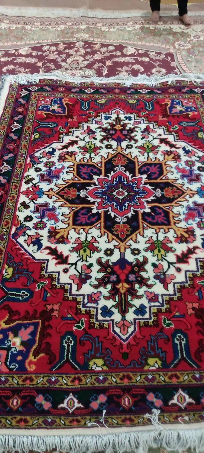 یک جفت قالیچه هریس|فرش|تبریز, |دیوار