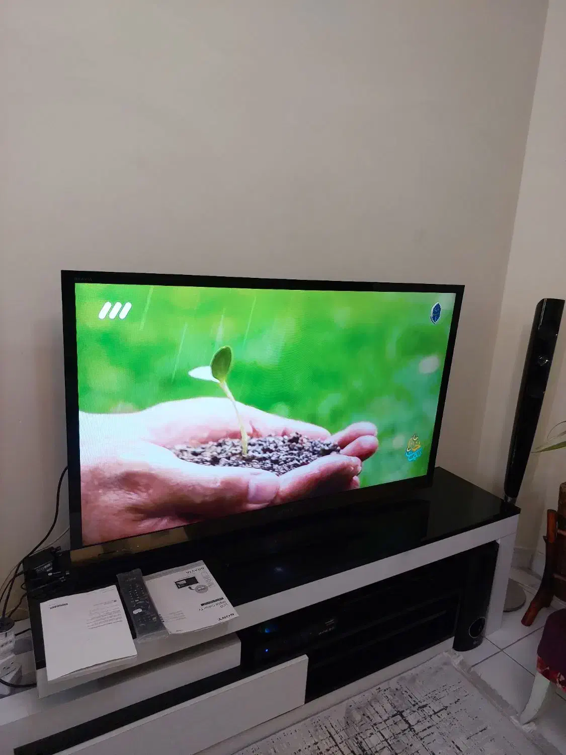 ال ای دی 46سونی اسمارت 3بعدی ساخت مالزی|تلویزیون و پروژکتور|تهران, تهرانپارس غربی|دیوار