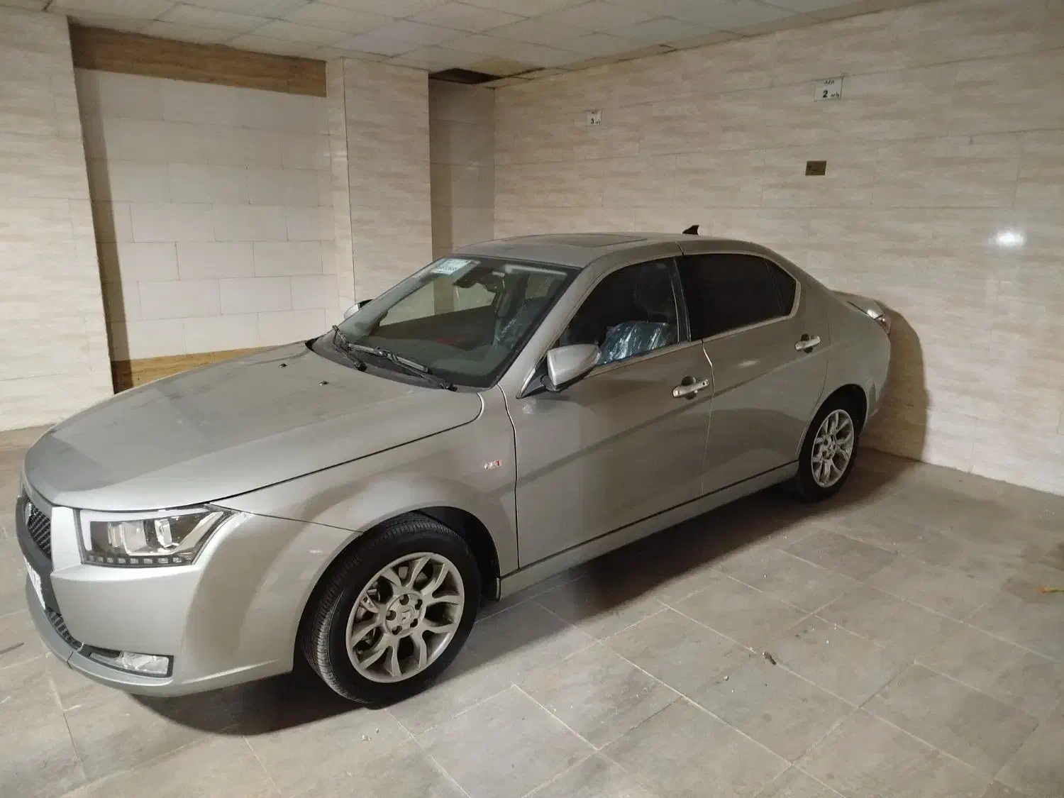 دنا پلاس توربو اتوماتیک آپشنال رنگ تیتانیوم|خودرو سواری و وانت|تهران, چیتگر جنوبی|دیوار