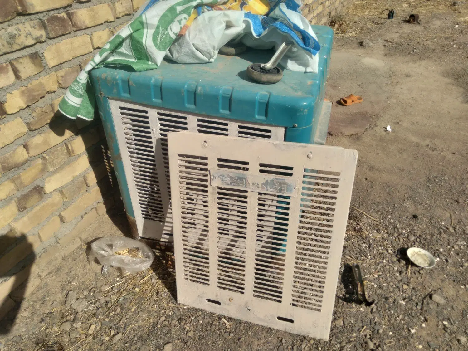 کولر|کولر آبی|گناباد, |دیوار