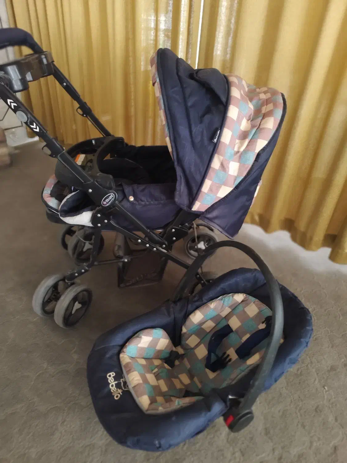 کالسکه و کریر دلیجان|کالسکه و لوازم جانبی|خمینی‌شهر, |دیوار