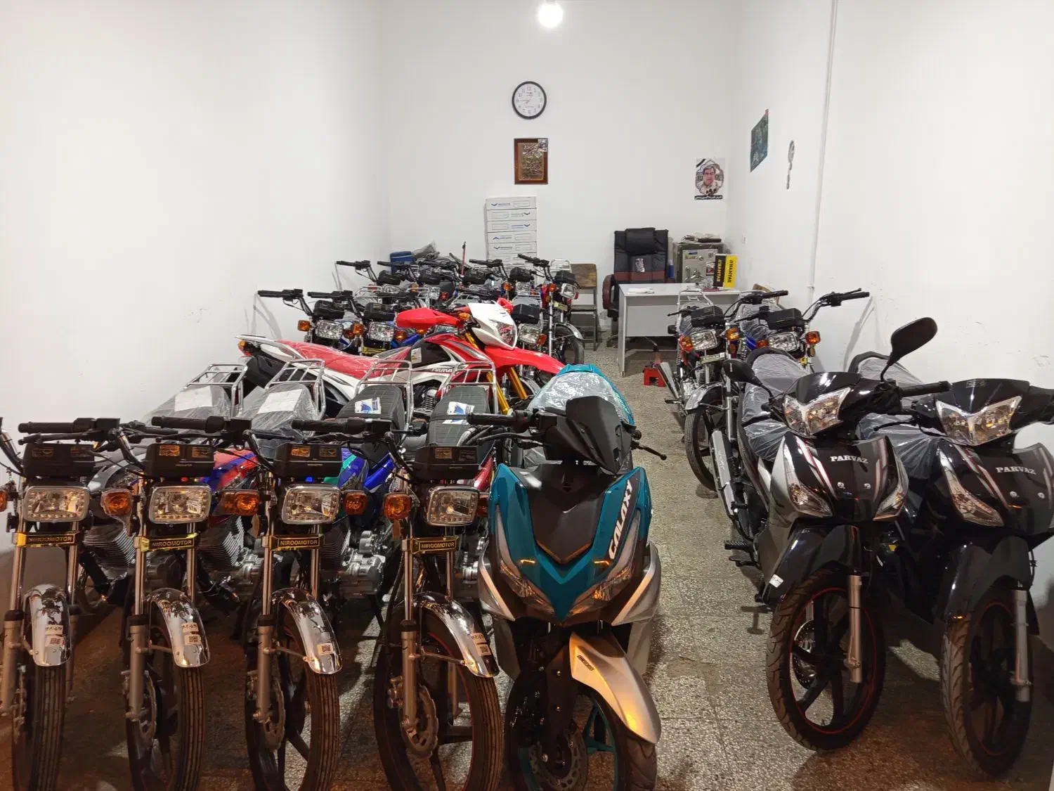 انواع موتور نقد اقساط|موتورسیکلت|تربت‌حیدریه, جانبازان|دیوار