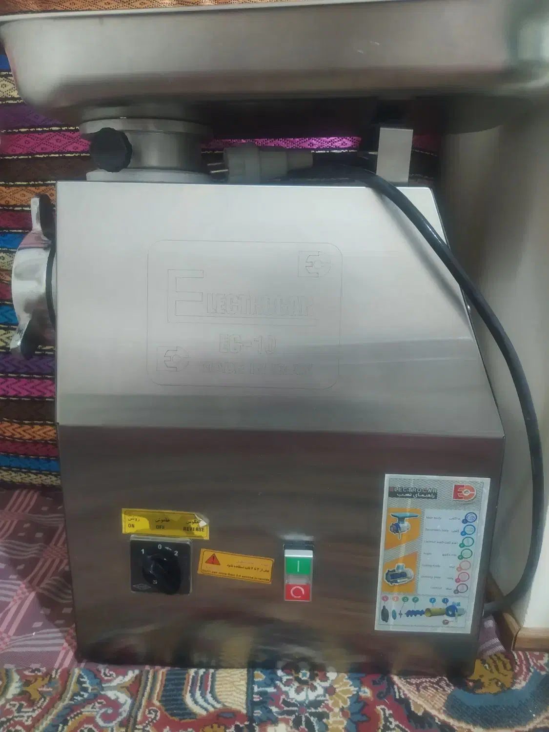 چرخ گوشت الکتروکار|کافیشاپ و رستوران|قوچان, |دیوار