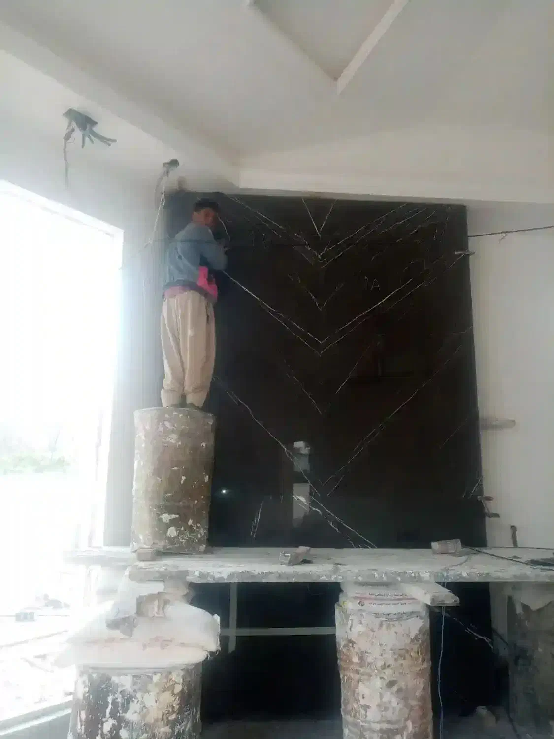 عکس|مصالح و تجهیزات ساختمان|رفسنجان, |دیوار