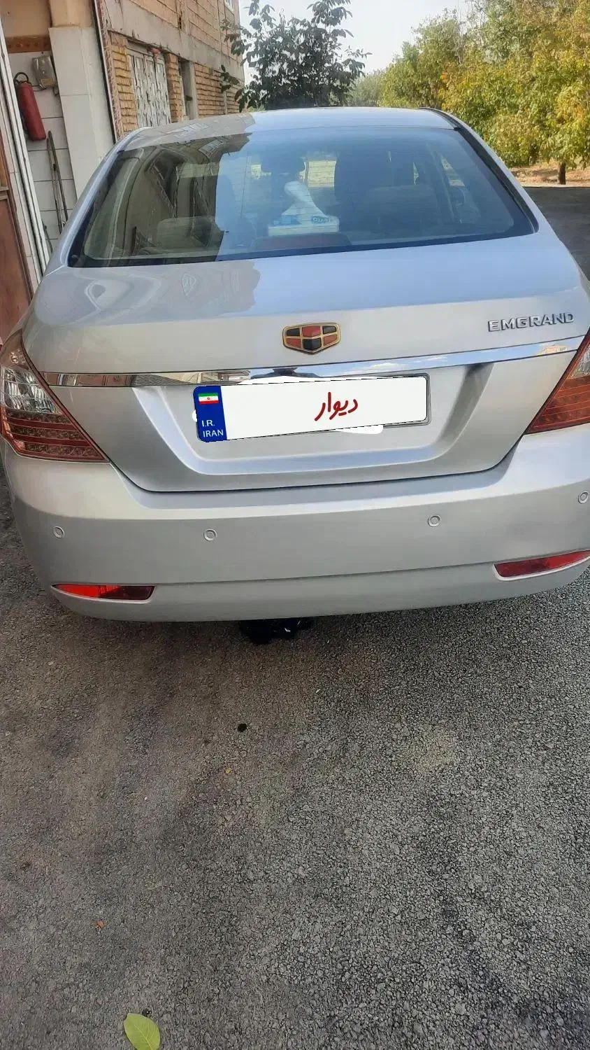 سواری جیلی امگرند|خودرو سواری و وانت|تویسرکان, |دیوار