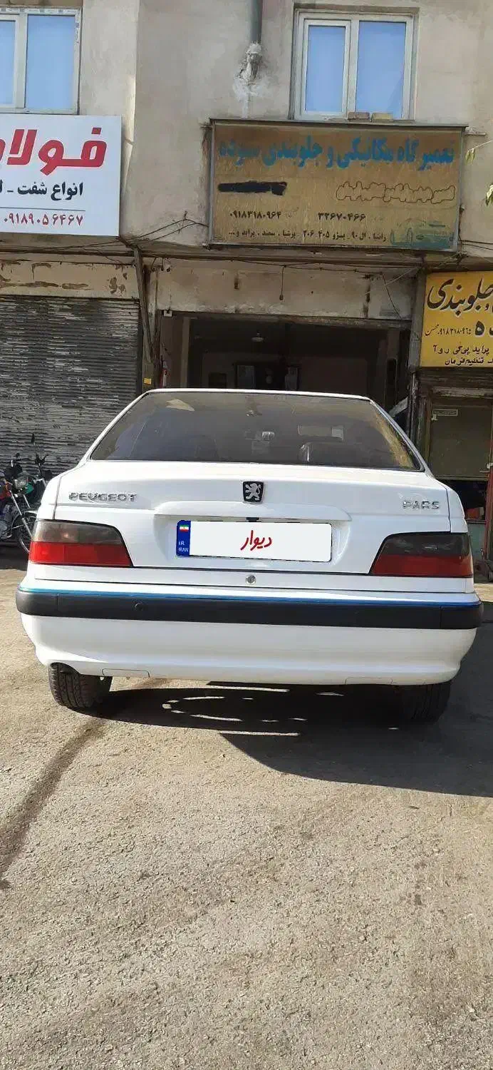 پژو پارسELXسفارشی ۴۰۲|خودرو سواری و وانت|همدان, |دیوار