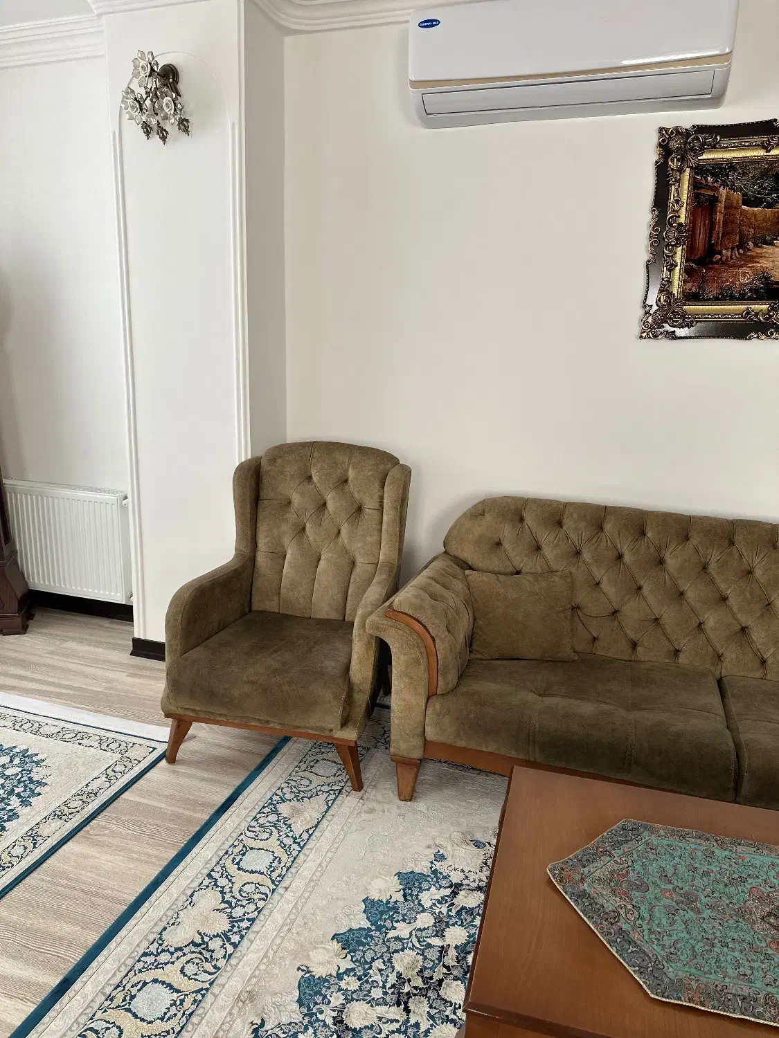 فروش مبل راحتی و استیل|مبلمان خانگی و میز عسلی|اشتهارد, |دیوار