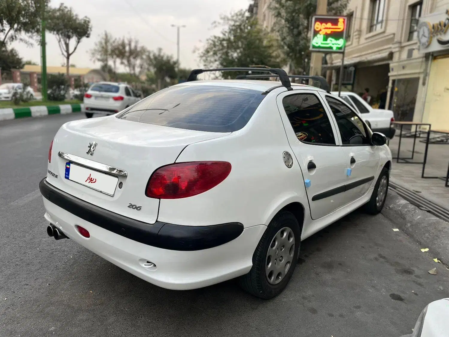 206 sd مدل 96|خودرو سواری و وانت|قرچک, زیبا شهر|دیوار