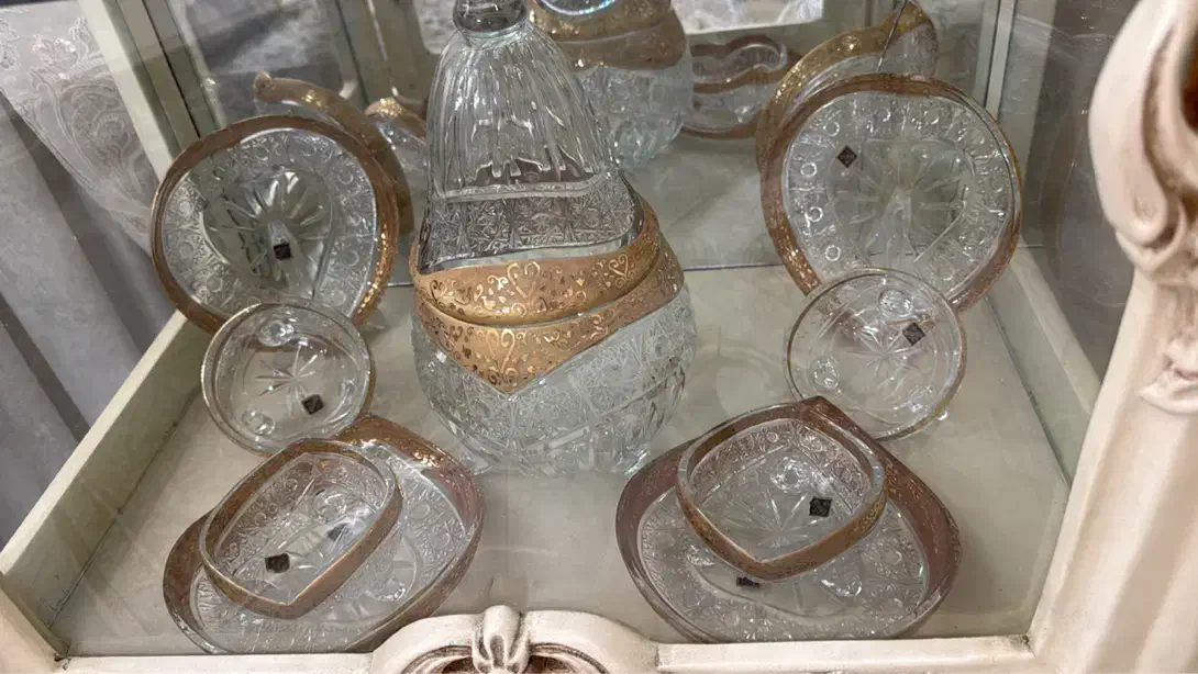 کریستال بوهمیا چک|ظروف سرو و پذیرایی|تهران, مجیدآباد|دیوار