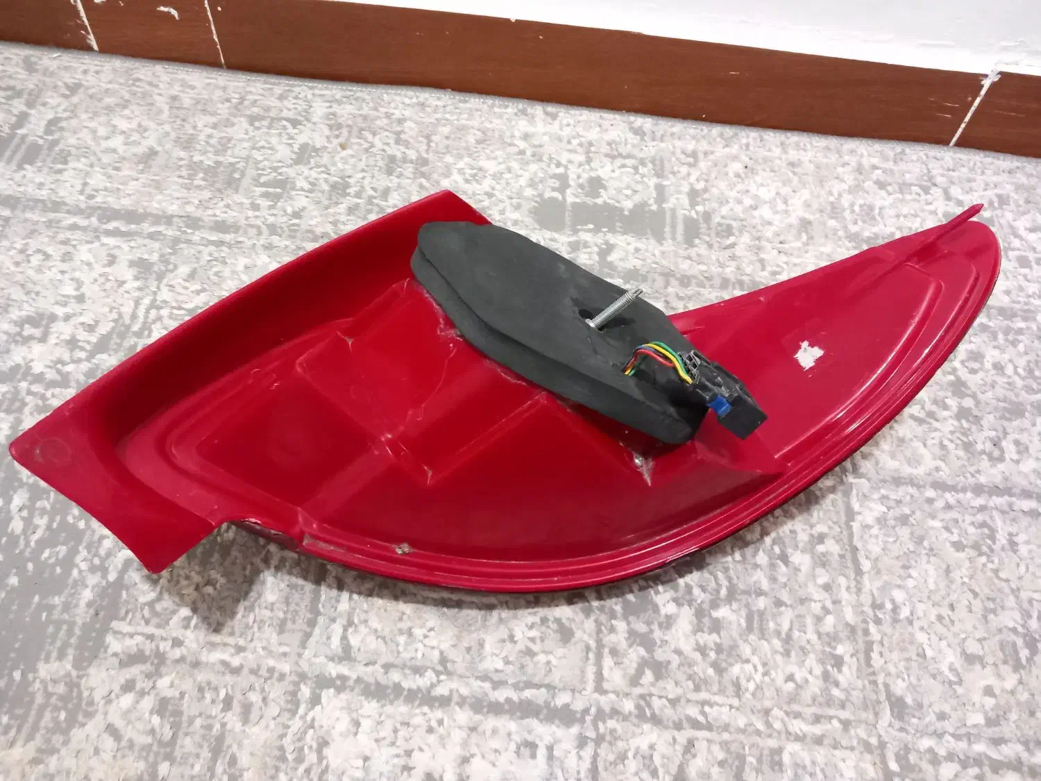 چراغ خطر عقب 206اسپرت سمت راننده|قطعات یدکی و لوازم جانبی|محمدیه-قزوین, |دیوار