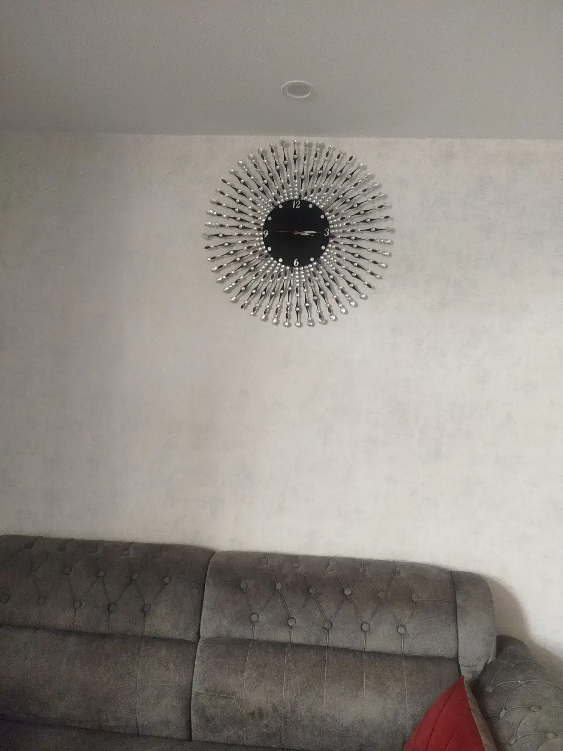 ساعت دیواری|ساعت دیواری و تزئینی|فولادشهر, C8|دیوار