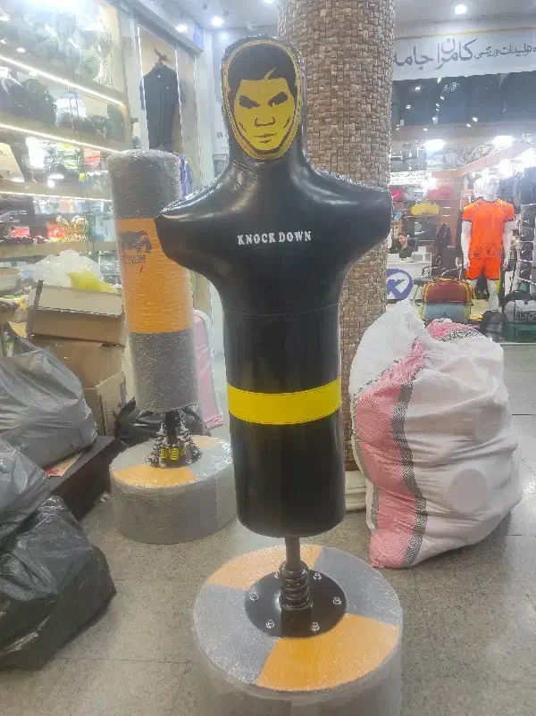 آدمک بوکس حرفه ای|تجهیزات ورزشی|تهران, منیریه|دیوار