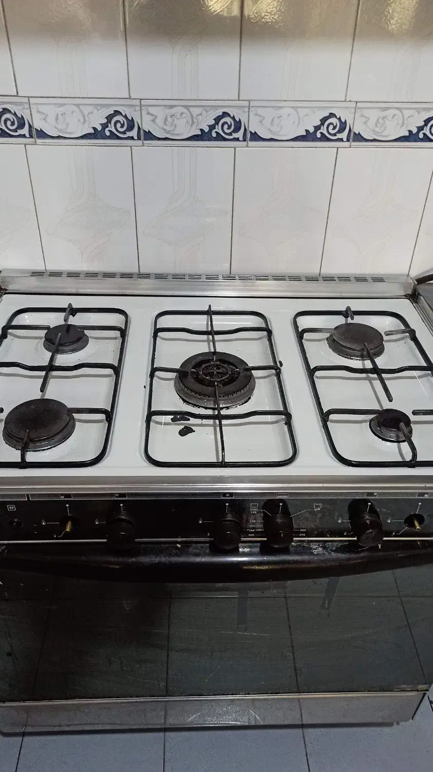 اجاق گاز فر دار پادیسان|اجاق گاز و لوازم برقی پختوپز|رشت, کوی قدس|دیوار