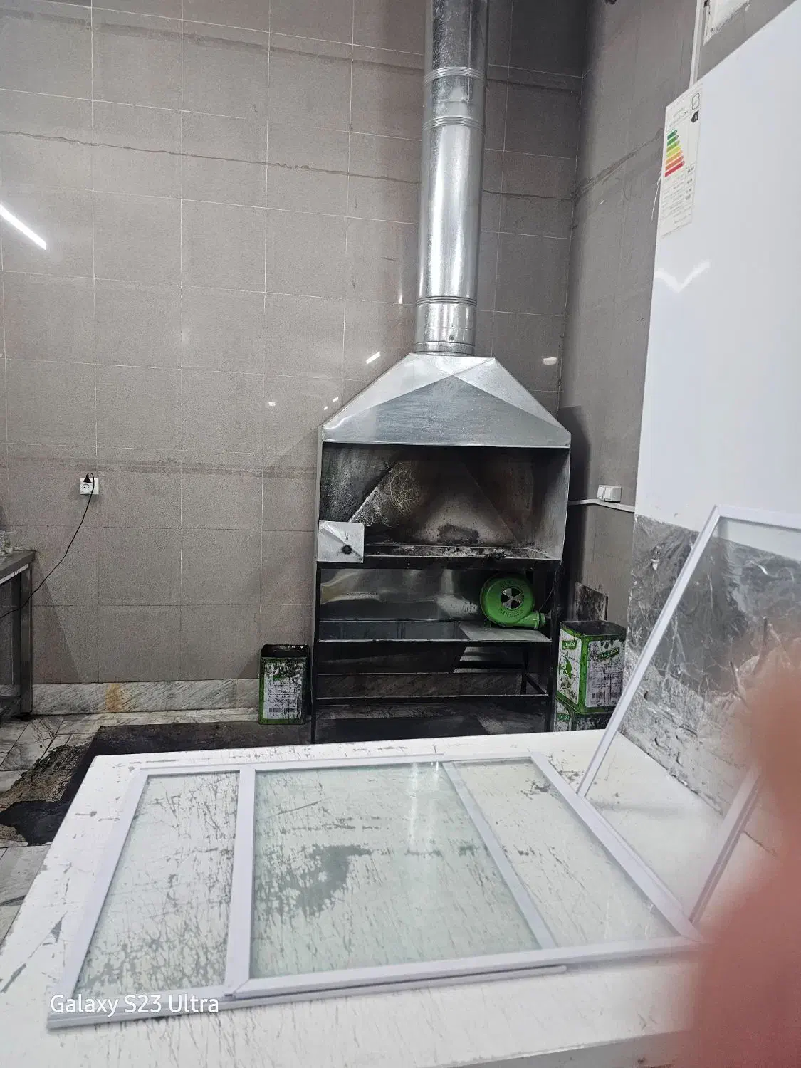 سانتریفیوژ منقل فن لوله منقل|کافیشاپ و رستوران|قم, باسکول|دیوار