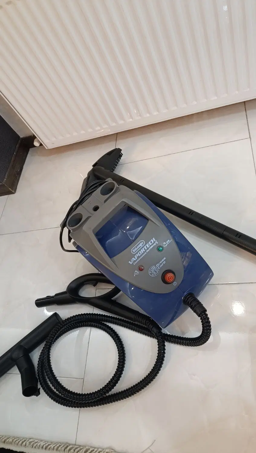 بخارشوی دلونگی DeLonghi Vaportech اصل، کامل و سالم|جاروبرقی، جارو شارژی، بخارشو|تهران, بهمن یار|دیوار