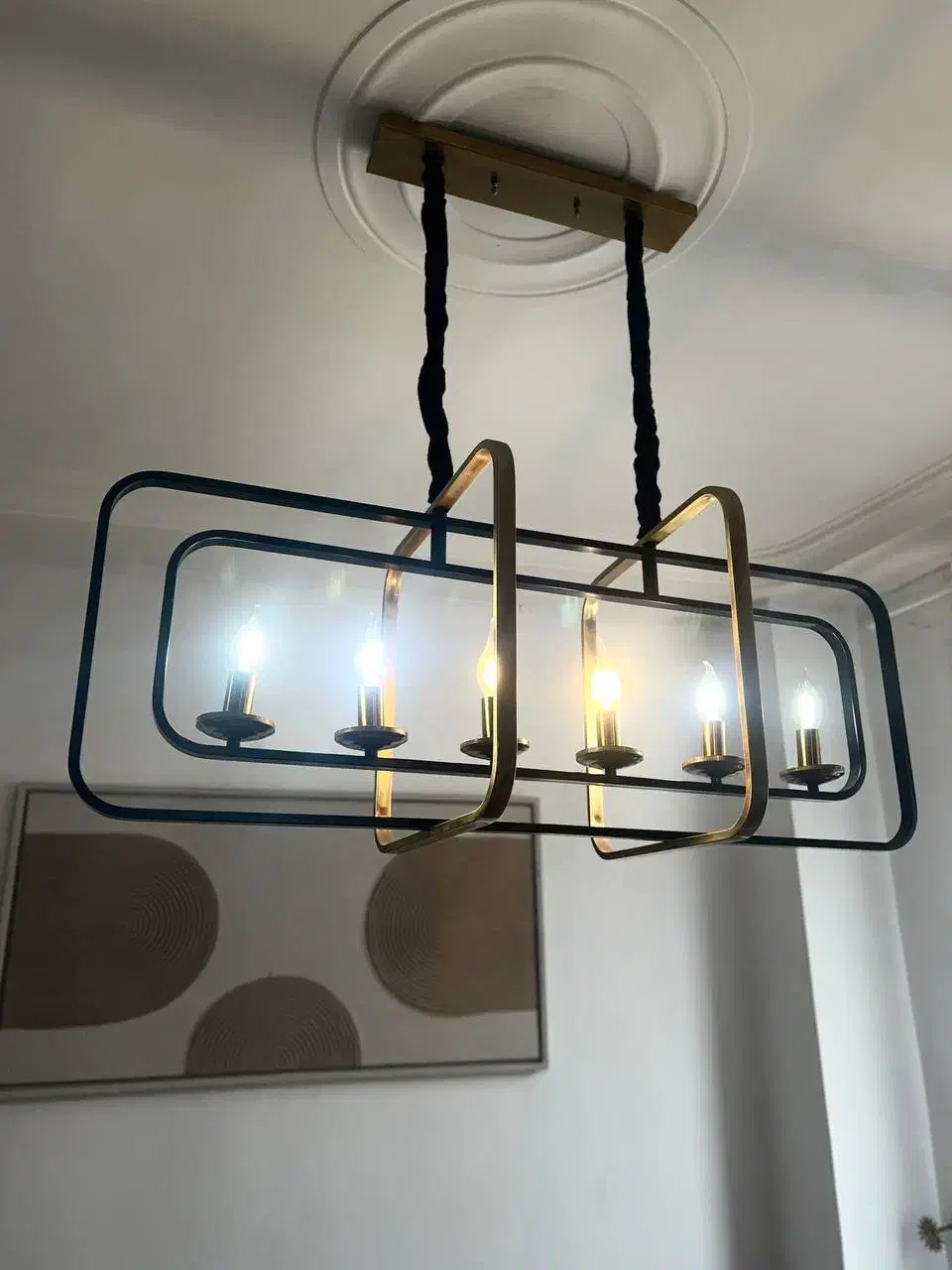 لوستر|لوستر و چراغ آویز|رشت, حاجی آباد|دیوار