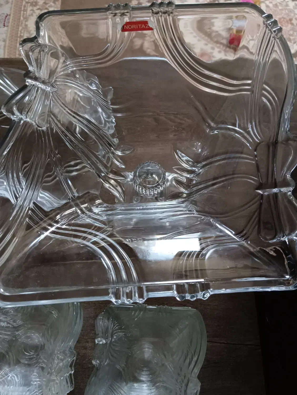 سرویس پذیرایی پاپیون ۳۰ تیکه،در حد نوبا وسایل دیگر|ظروف سرو و پذیرایی|لاهیجان, لیالستان|دیوار