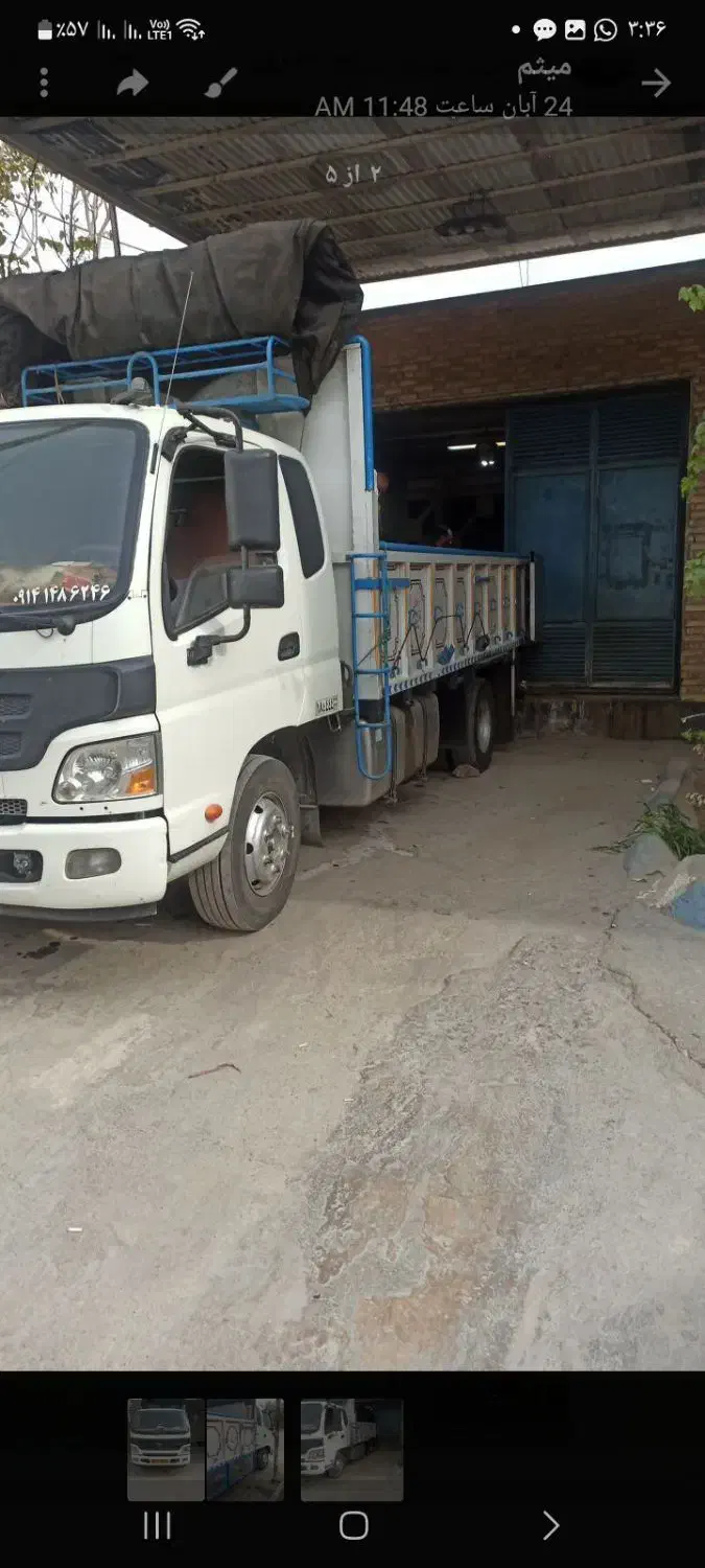 کامیون الوند ۹۳|خودرو سنگین|سلماس, |دیوار