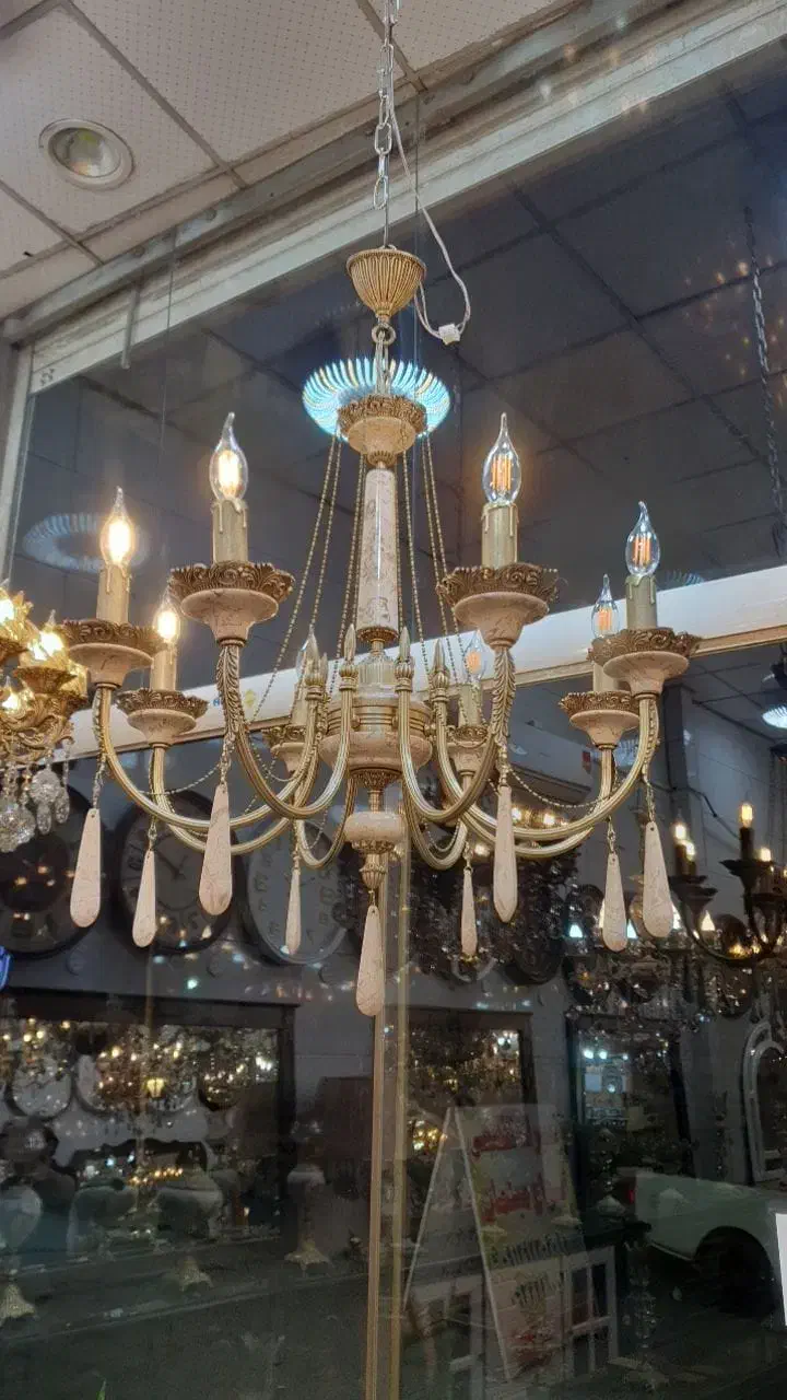 شهر لوستر ۲۰۰ مدل تنوع|لوستر و چراغ آویز|کرمانشاه, |دیوار