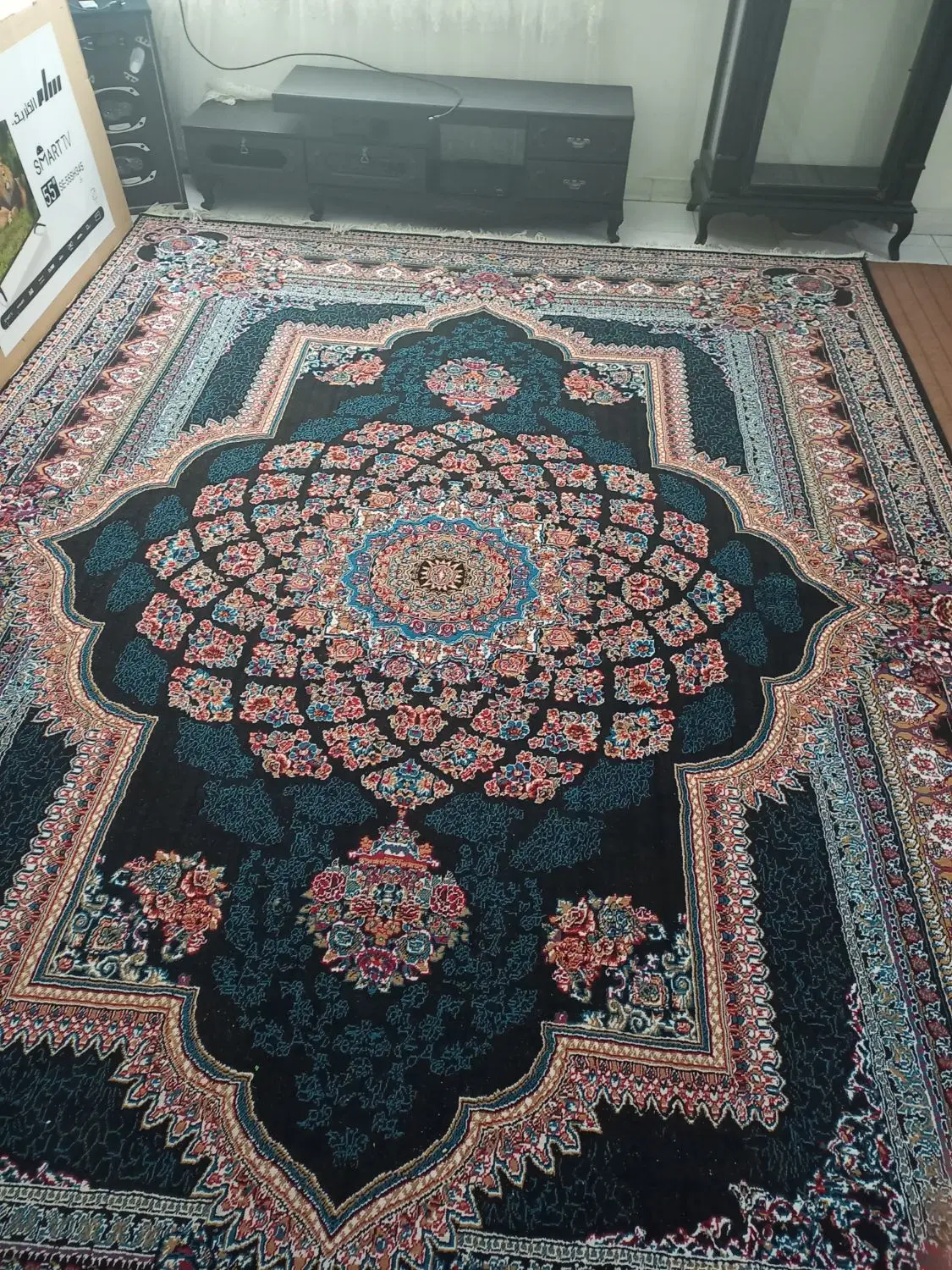 فرش نو|فرش|سمنان, |دیوار