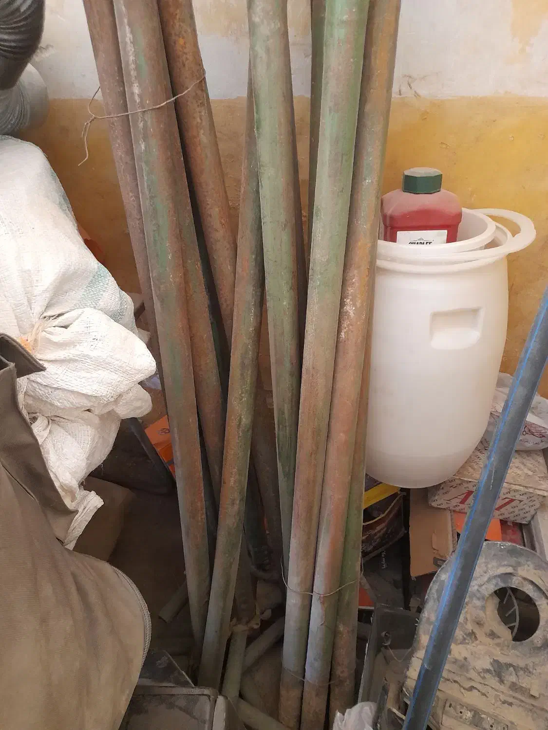 چادر برزنتی ۳در۴همراه با لوله|کوهنوردی و کمپینگ|لاران, |دیوار