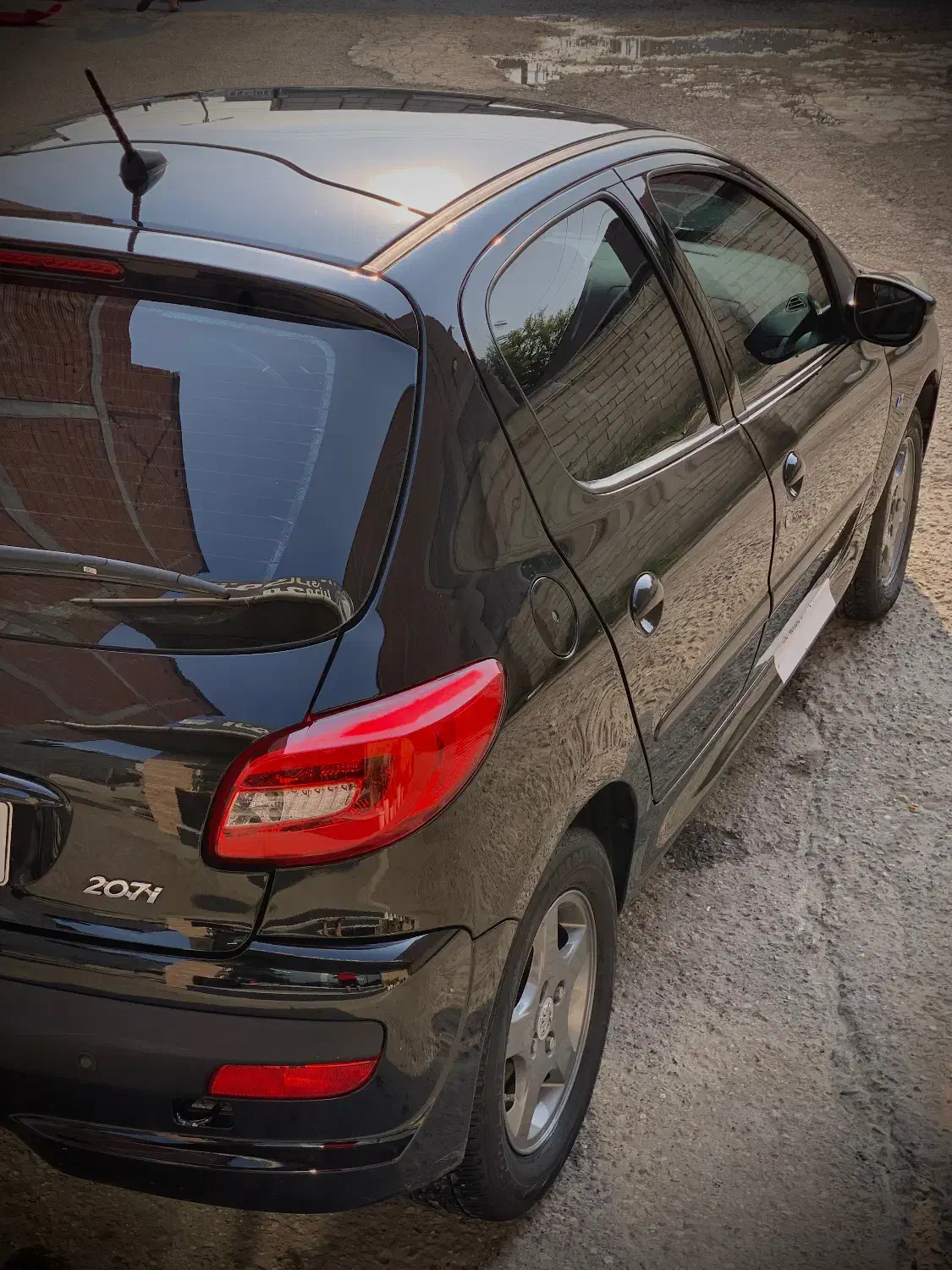 پژو۲۰۷پانامدل۱۴۰۲بدون رنگ|خودرو سواری و وانت|بابل, |دیوار