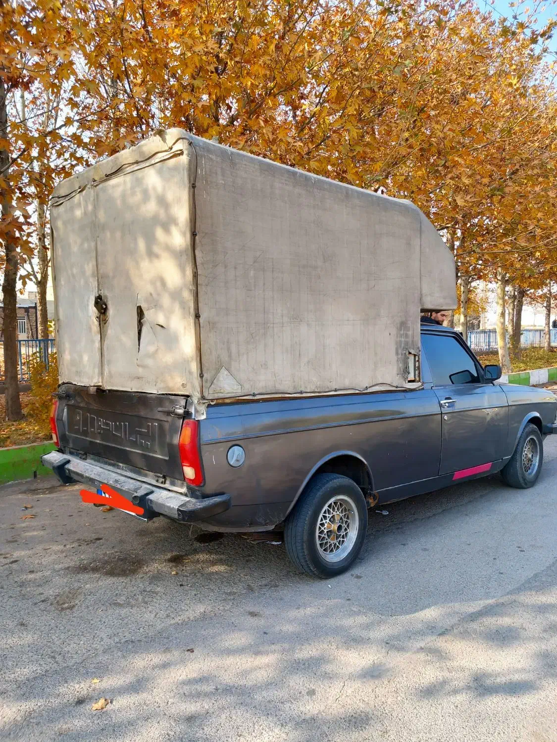 پیکان وانت مدل۹۰|خودرو سواری و وانت|محمدیه-قزوین, |دیوار