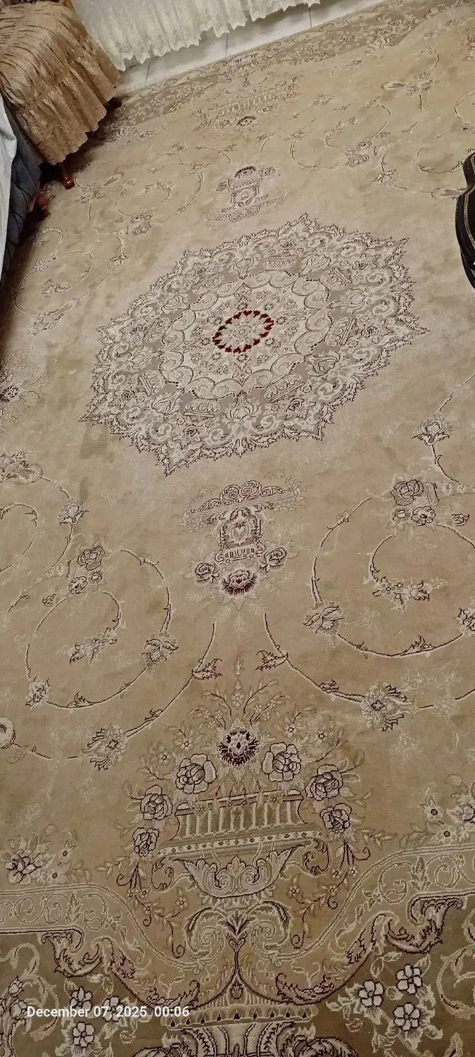 یک تخته فرش ۱۲ متری گردویی|فرش|کرج, محمود آباد|دیوار