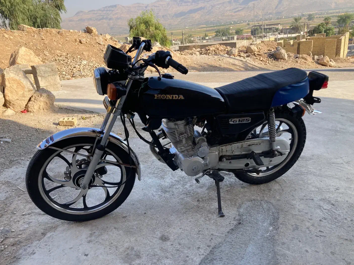 موتور سیکلت۲۰۰مدل۹۷|موتورسیکلت|رستم, |دیوار