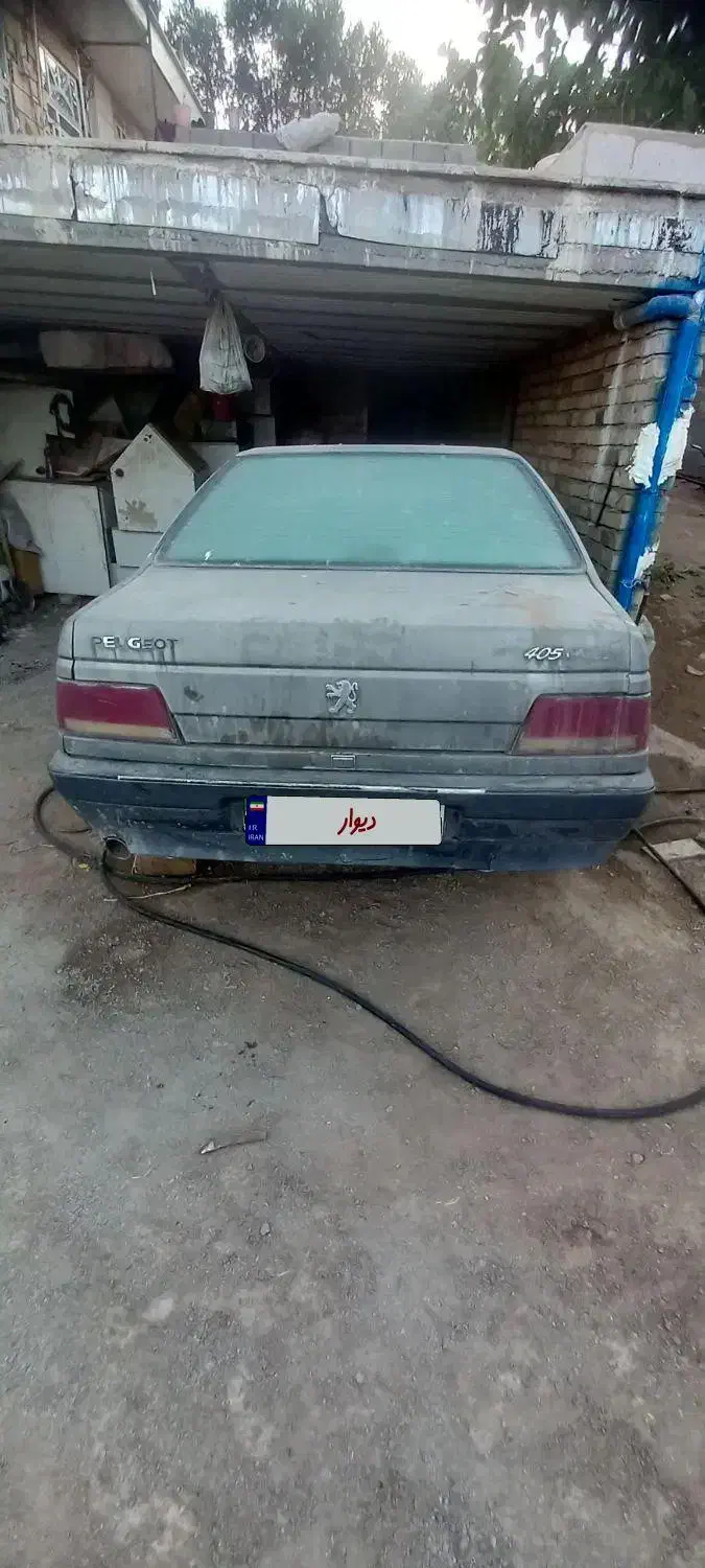 پژو۴۰۵مدل ۷۸|خودرو سواری و وانت|خرم‌آباد, |دیوار