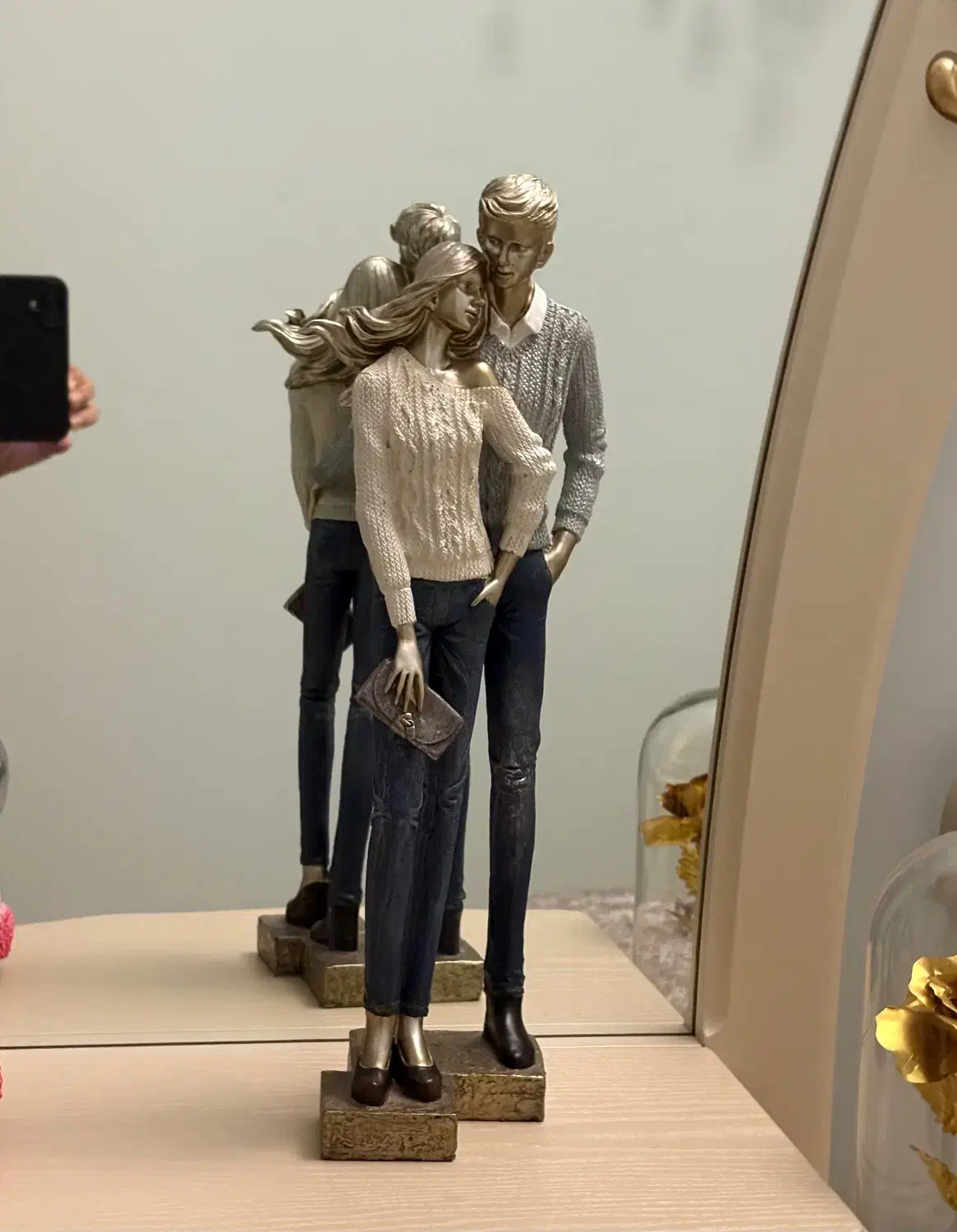 مجسمه زوج (یونانی)|مجسمه، تندیس، ماکت|اردبیل, |دیوار