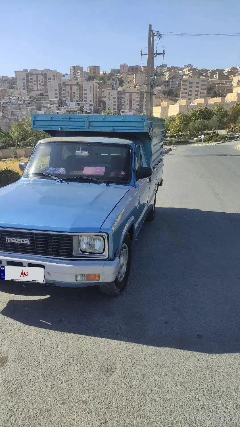 وانت مزدا تک کابین ژاپن|خودرو سواری و وانت|سنندج, |دیوار