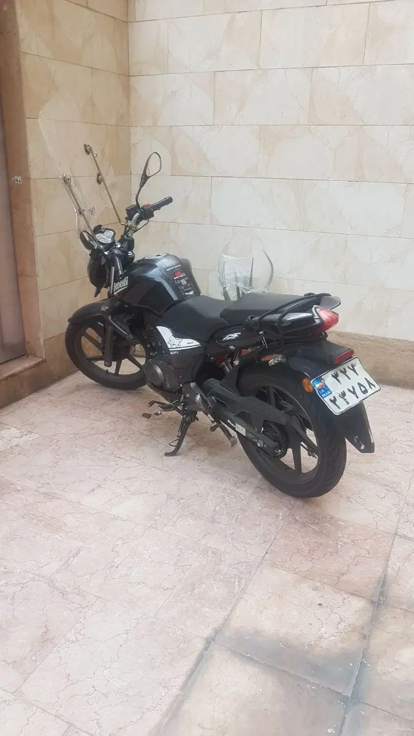 بنلی ۱۵۰ طرح قدیم مدل ۱۴۰۲|موتورسیکلت|تهران, بریانک|دیوار