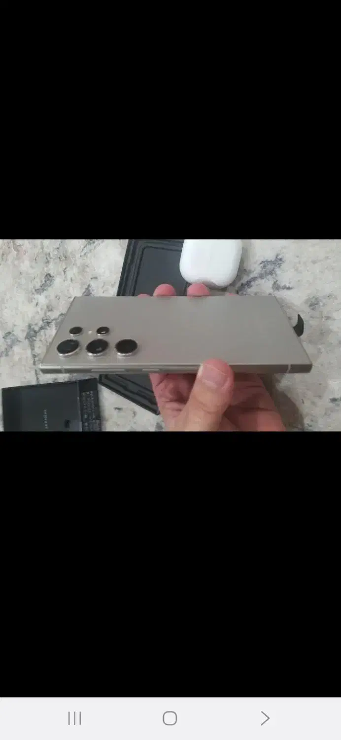 گوشی سامسونگ S24الترا256گیگ ویتنام اصلی|موبایل|ایلام, |دیوار