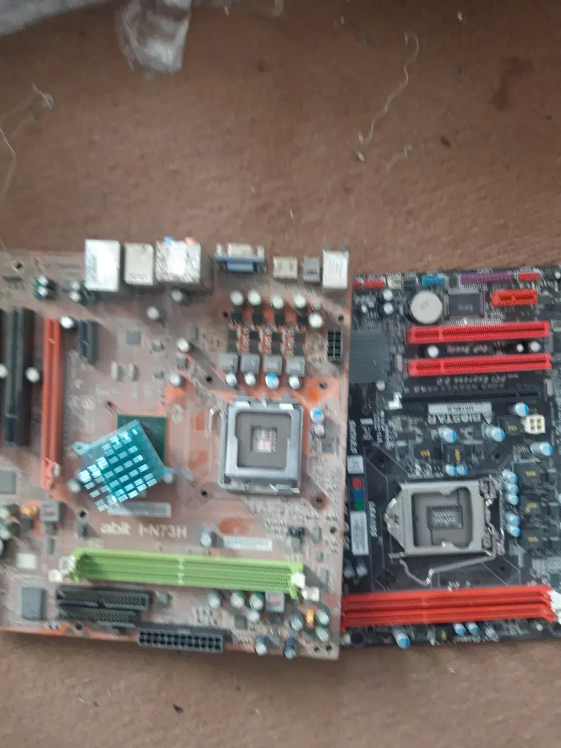 مادربردخراب|قطعات و لوازم جانبی رایانه|قم, شهرک قدس|دیوار