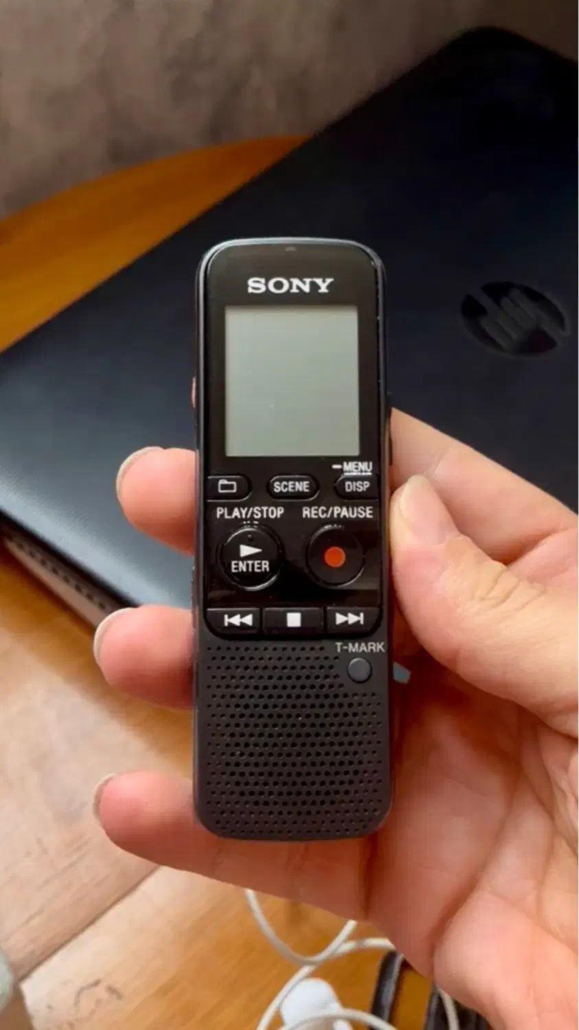 ضبط کننده صدا سونی - وویس رکوردر Voice Recorder|پخشکننده همراه|تهران, هروی|دیوار