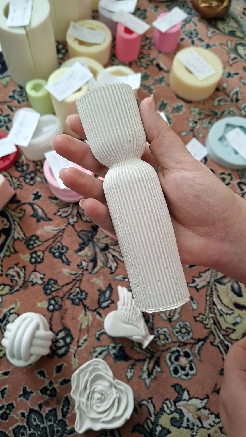 قالب سیلیکونی ( با خروجی های داخل عکس)|صنایع دستی و سایر لوازم تزئینی|تهران, مجیدآباد|دیوار