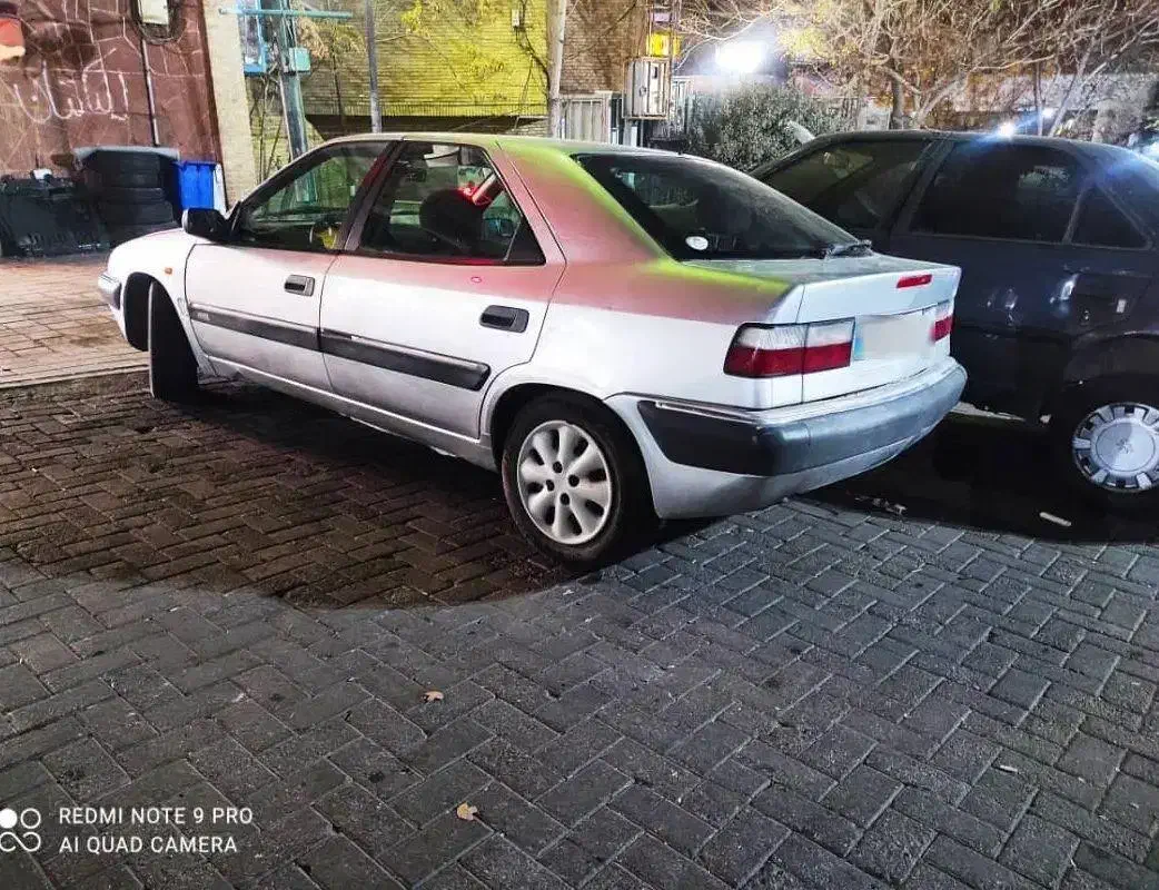 زانتیا مدل ۸۴دوره رنگ|خودرو سواری و وانت|خوی, |دیوار