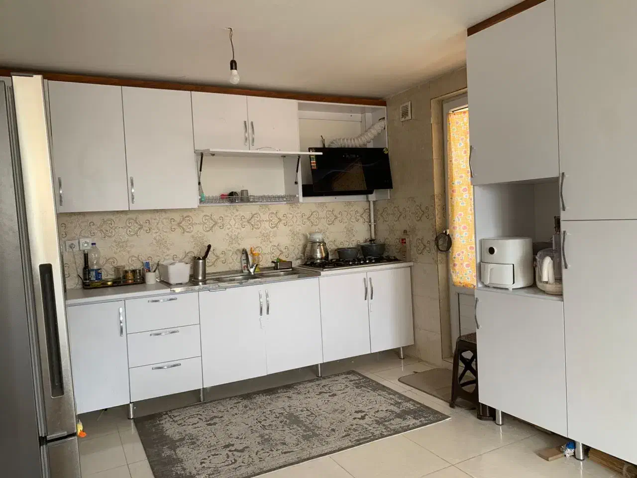 اجاره مهرگان سرداران ( املاک نمونه )|اجارهٔ آپارتمان|محمدیه-قزوین, |دیوار