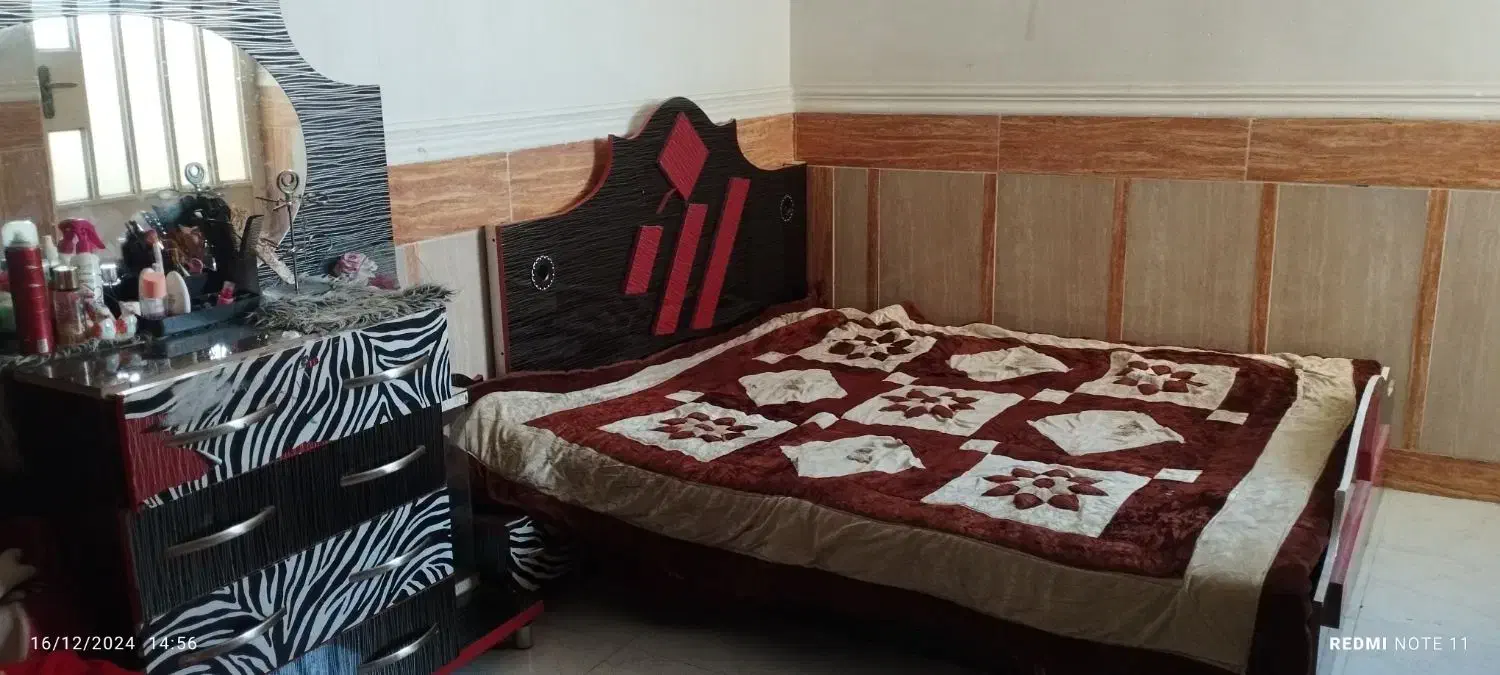 تخت خواب تمام ام دی اف|تخت و سرویس خواب|اهواز, لشکرآباد|دیوار